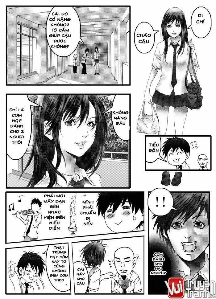 Mê Cung La Mã - Chapter 9 - Trang 5