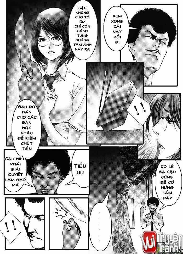 Mê Cung La Mã - Chapter 9 - Trang 9