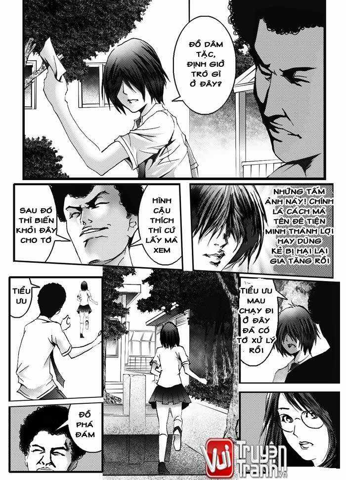 Mê Cung La Mã - Chapter 9 - Trang 10