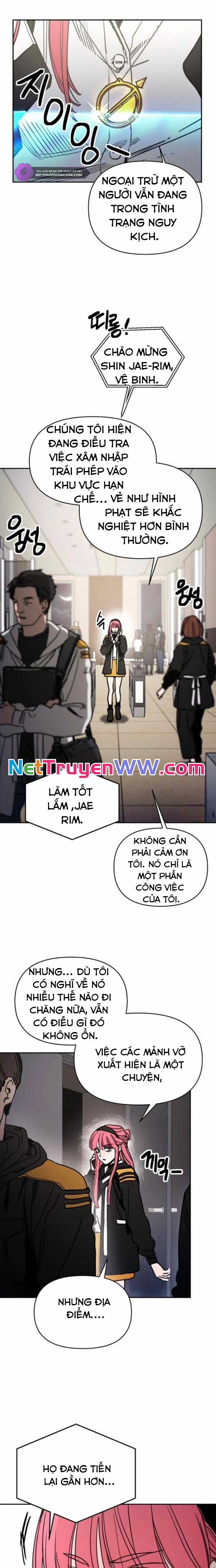 Mê Cung Mộng Ảo - Chapter 2 - Trang 4