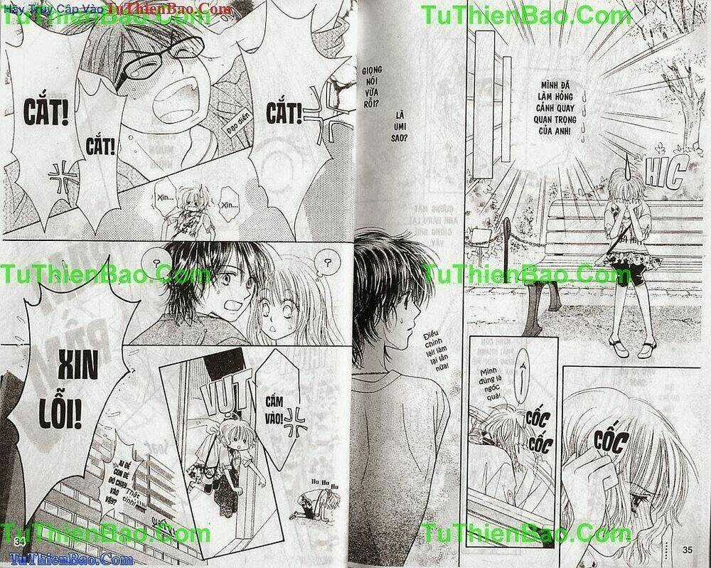 Mê Cung Tình Yêu - Chapter 1 - Trang 17