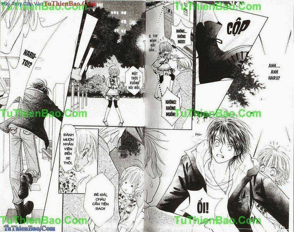 Mê Cung Tình Yêu - Chapter 1 - Trang 20