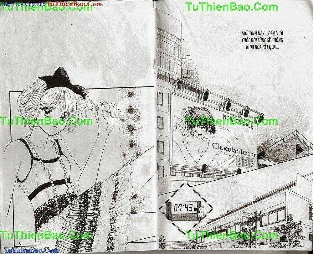 Mê Cung Tình Yêu - Chapter 1 - Trang 3