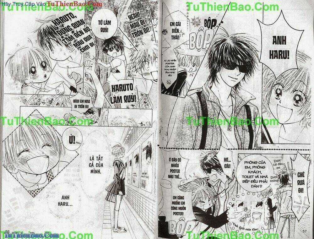 Mê Cung Tình Yêu - Chapter 1 - Trang 28