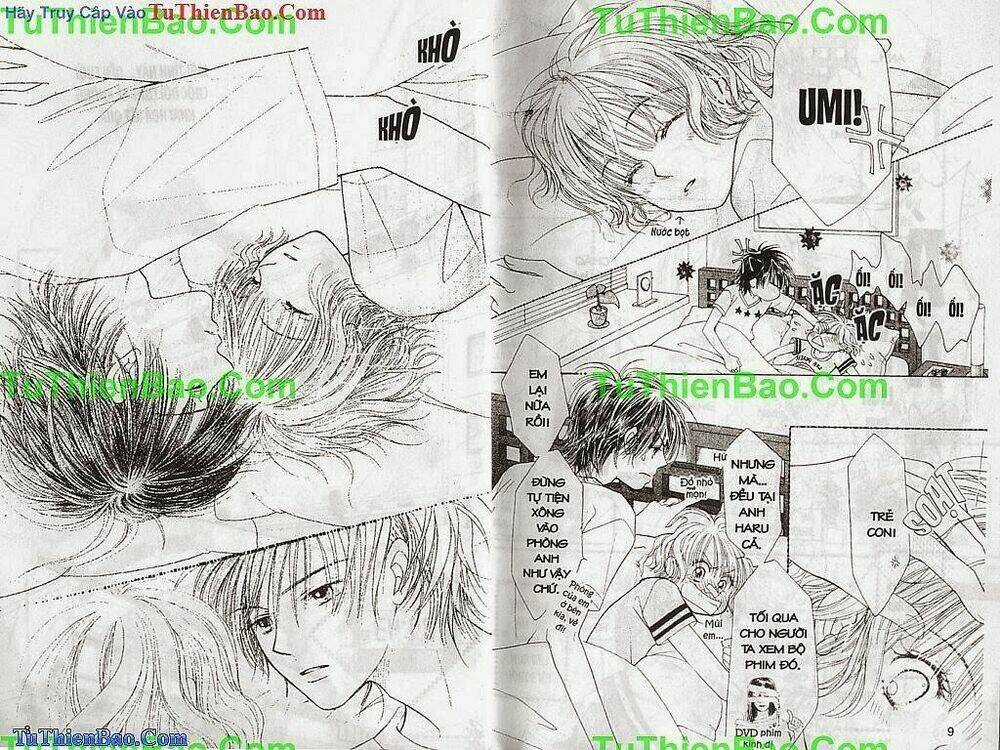 Mê Cung Tình Yêu - Chapter 1 - Trang 4