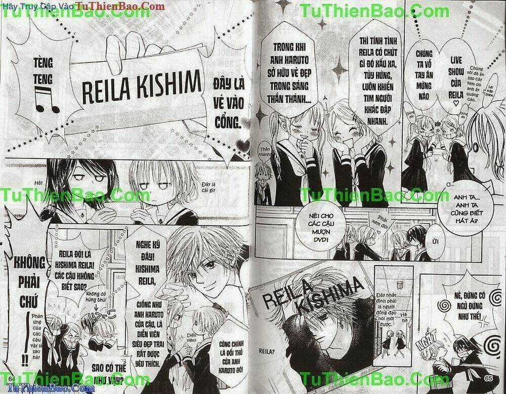 Mê Cung Tình Yêu - Chapter 1 - Trang 32