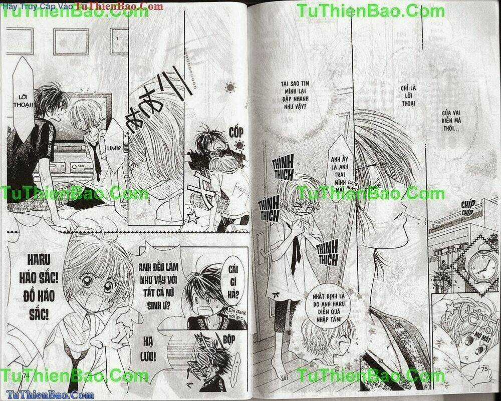 Mê Cung Tình Yêu - Chapter 1 - Trang 37