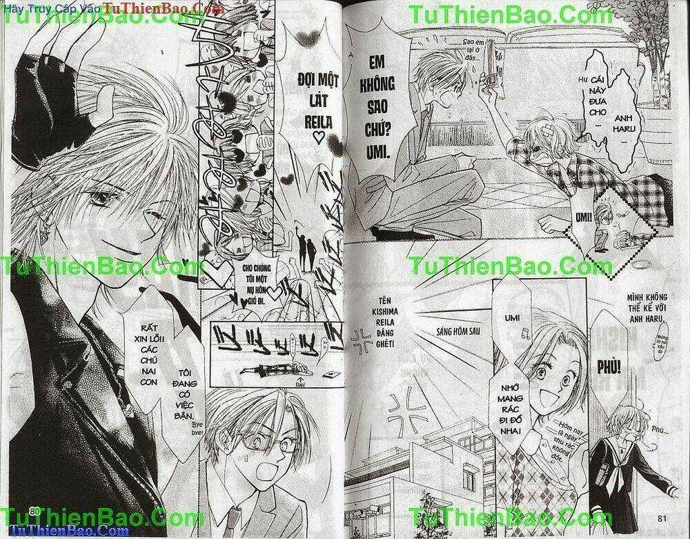 Mê Cung Tình Yêu - Chapter 1 - Trang 40