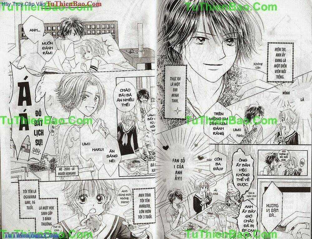 Mê Cung Tình Yêu - Chapter 1 - Trang 5