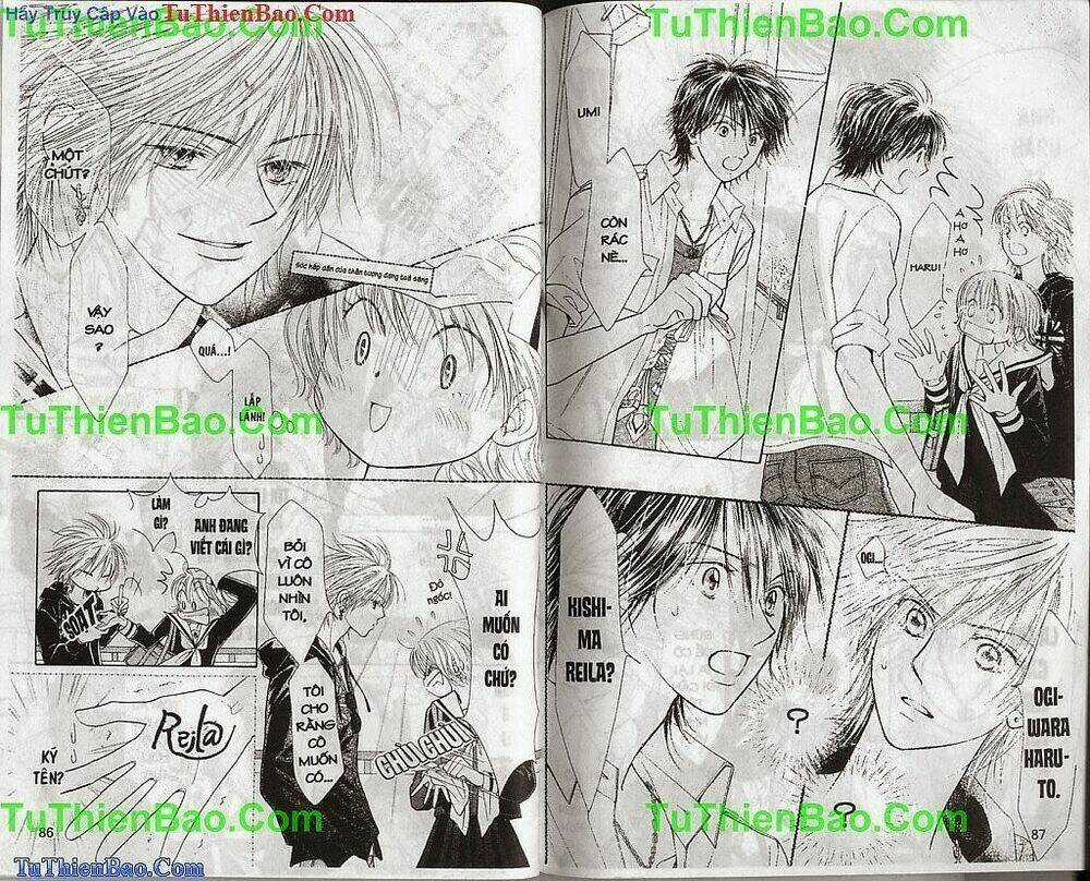 Mê Cung Tình Yêu - Chapter 1 - Trang 43