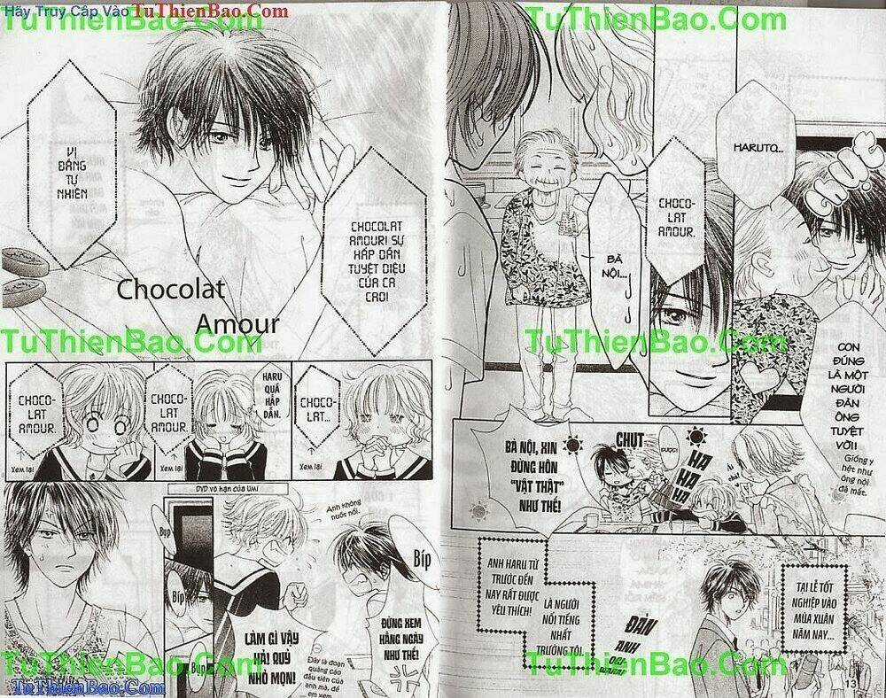 Mê Cung Tình Yêu - Chapter 1 - Trang 6