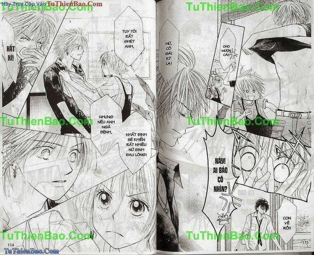 Mê Cung Tình Yêu - Chapter 1 - Trang 57