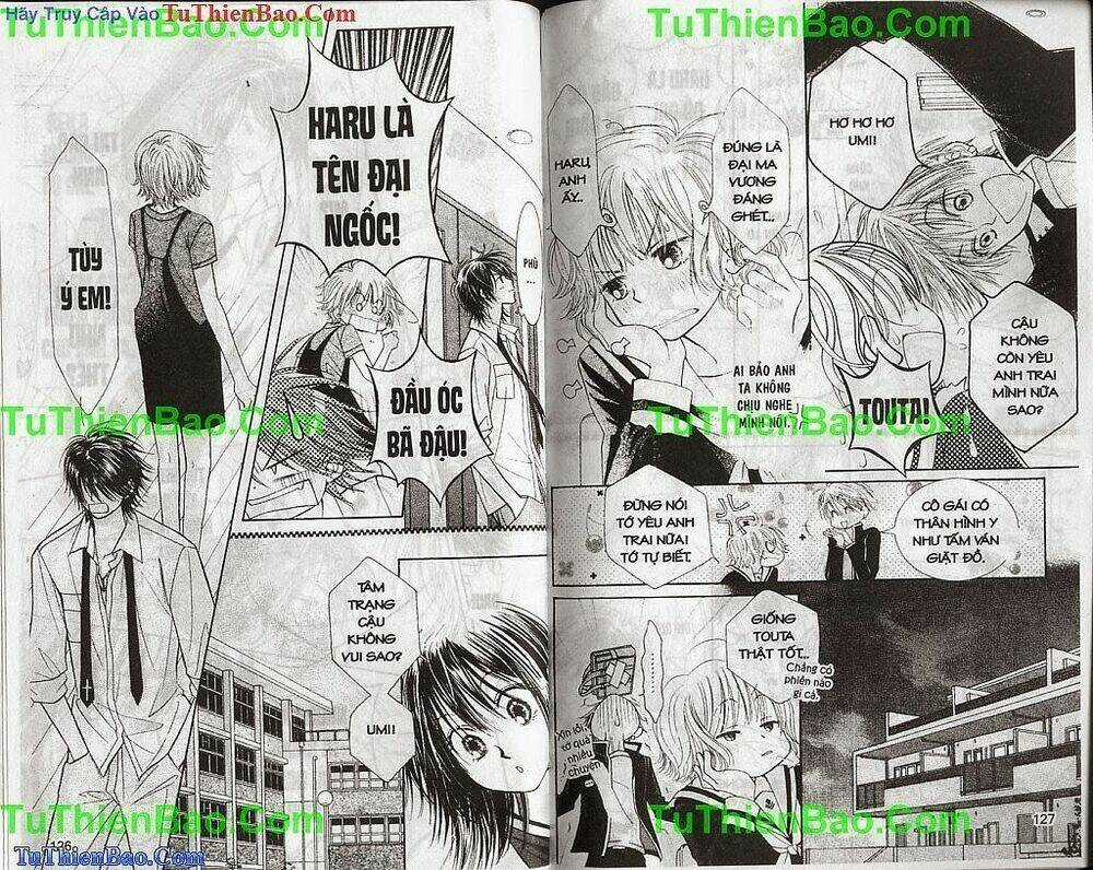 Mê Cung Tình Yêu - Chapter 1 - Trang 63