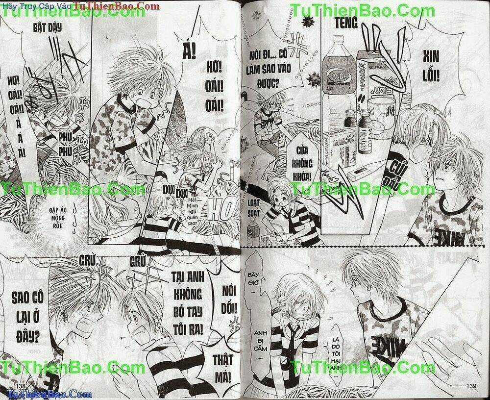 Mê Cung Tình Yêu - Chapter 1 - Trang 69