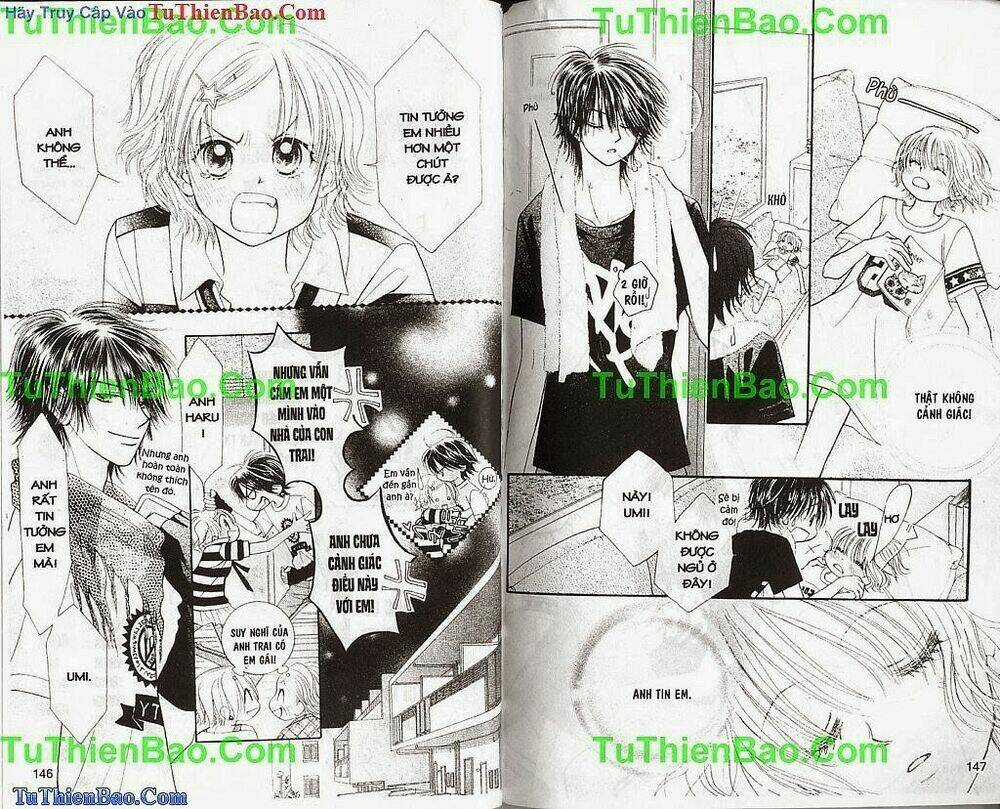 Mê Cung Tình Yêu - Chapter 1 - Trang 73