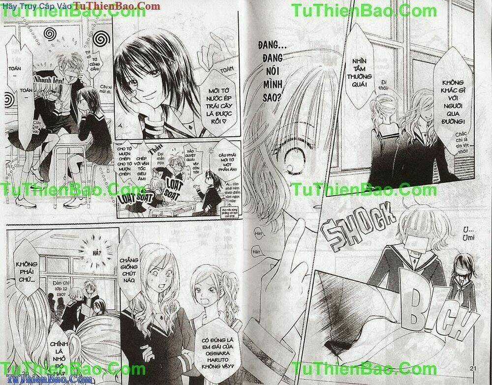 Mê Cung Tình Yêu - Chapter 1 - Trang 10