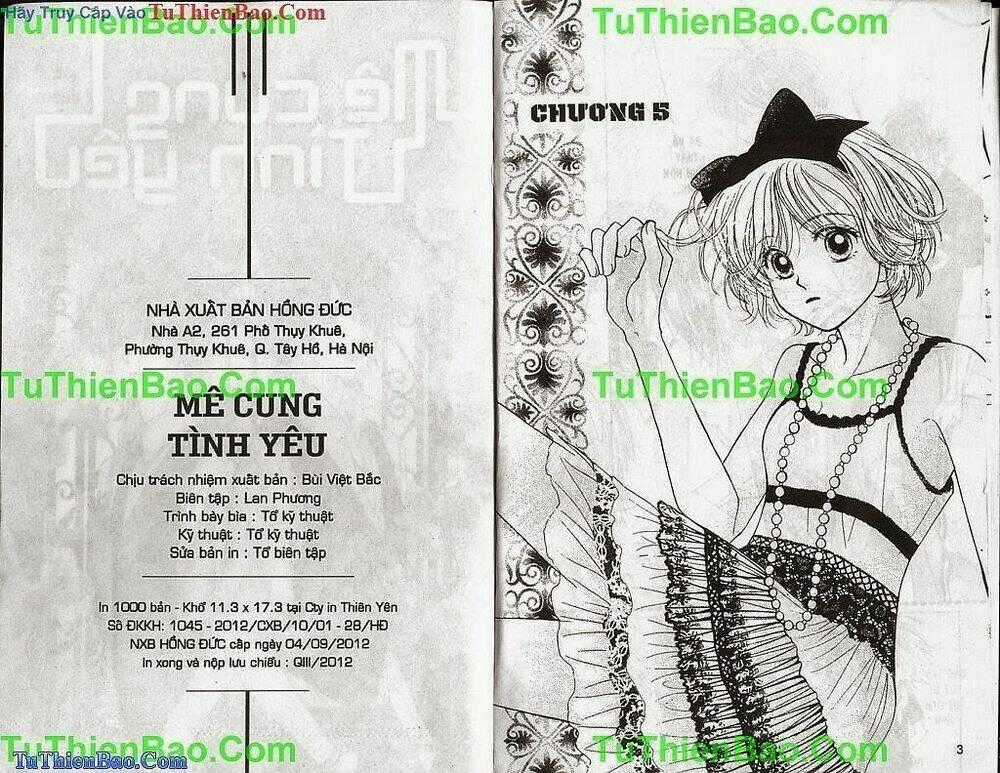 Mê Cung Tình Yêu - Chapter 2 - Trang 2