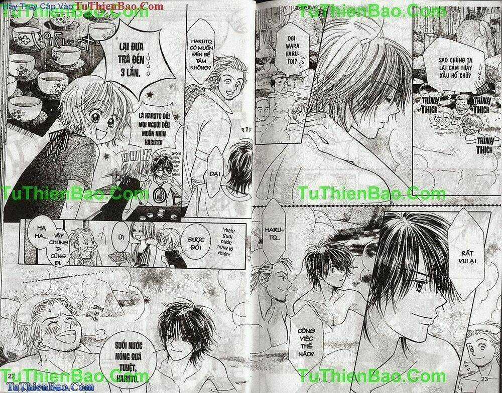 Mê Cung Tình Yêu - Chapter 2 - Trang 12