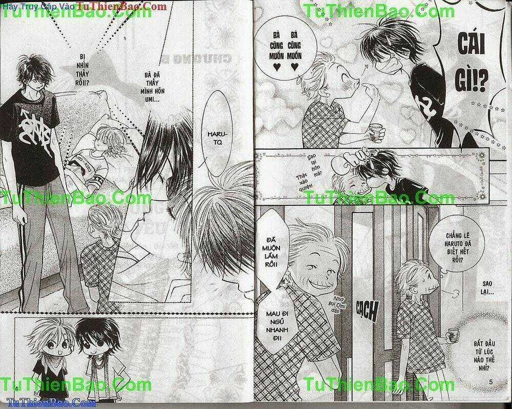 Mê Cung Tình Yêu - Chapter 2 - Trang 3