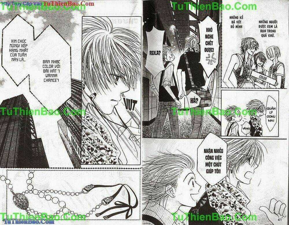 Mê Cung Tình Yêu - Chapter 2 - Trang 21