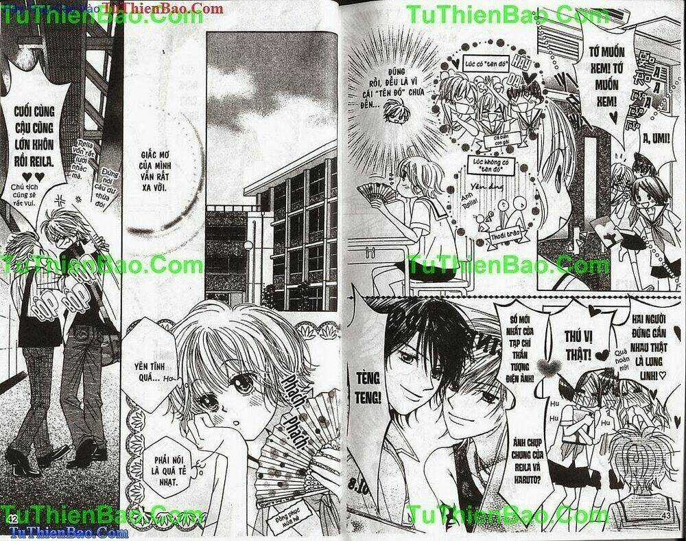 Mê Cung Tình Yêu - Chapter 2 - Trang 22