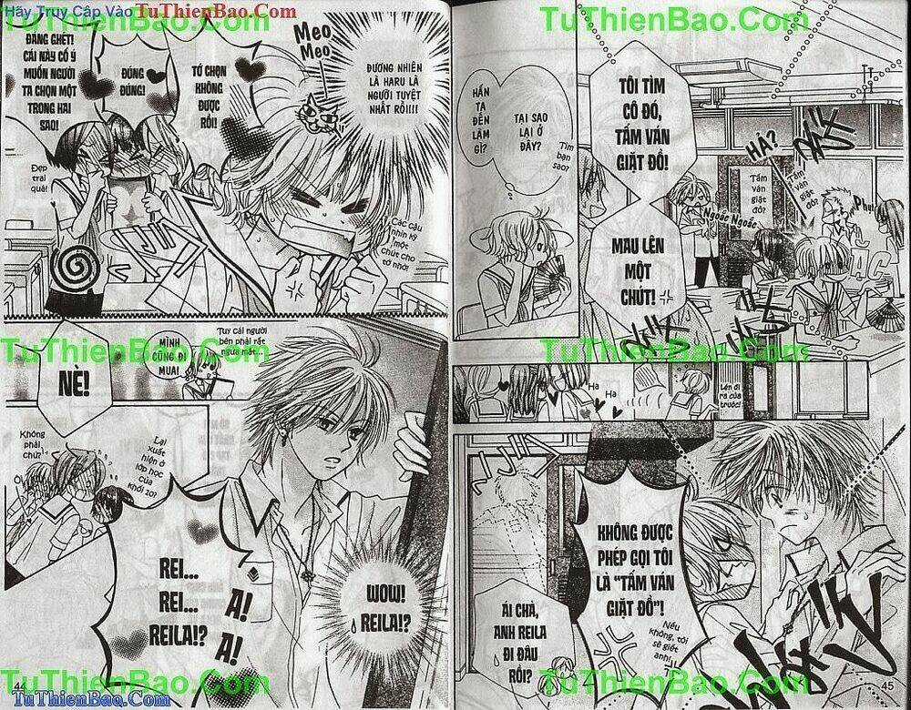 Mê Cung Tình Yêu - Chapter 2 - Trang 23