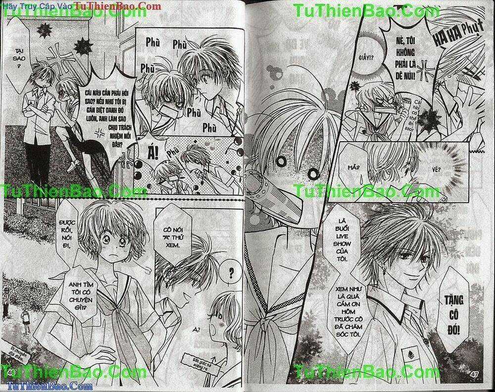 Mê Cung Tình Yêu - Chapter 2 - Trang 24