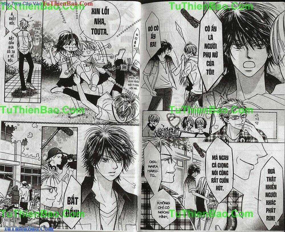 Mê Cung Tình Yêu - Chapter 2 - Trang 27