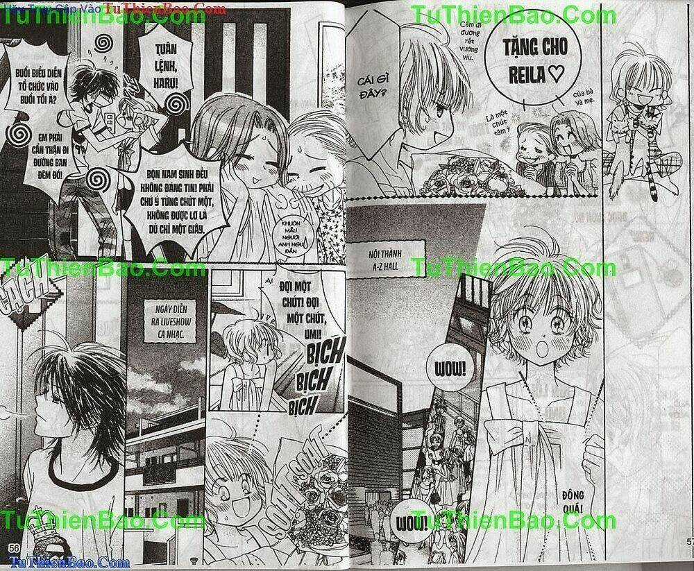 Mê Cung Tình Yêu - Chapter 2 - Trang 30