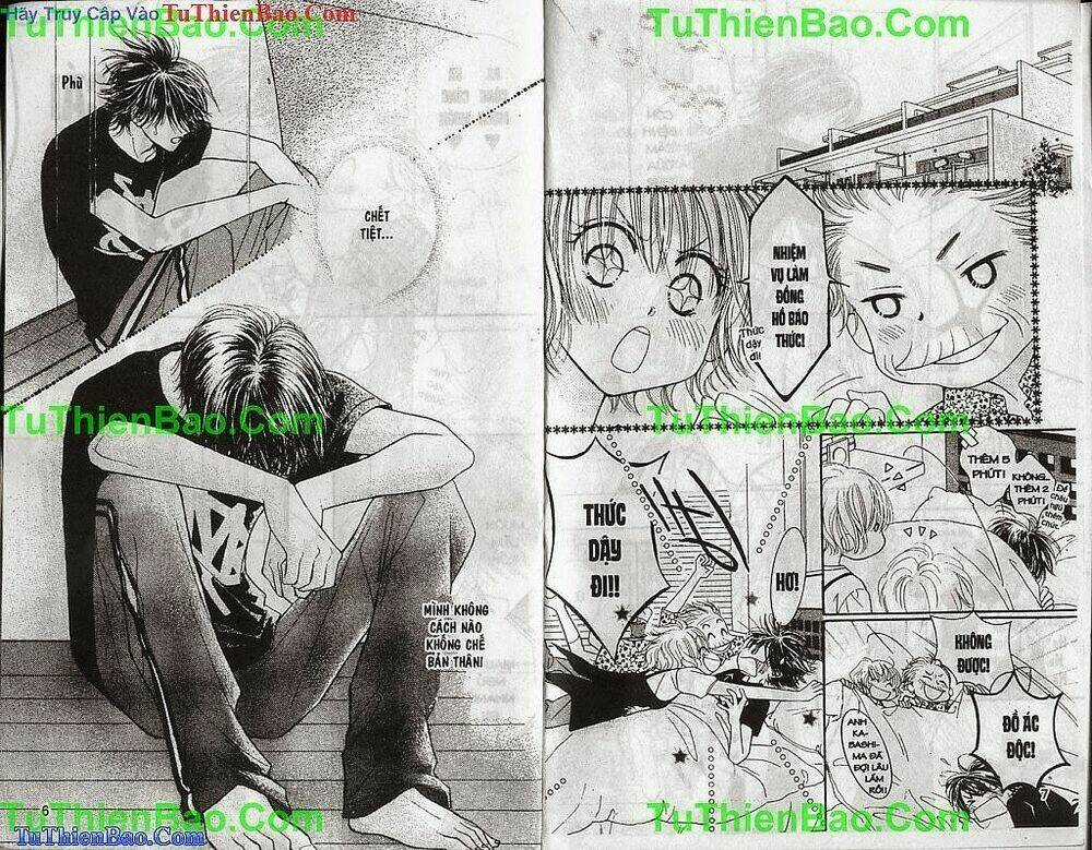 Mê Cung Tình Yêu - Chapter 2 - Trang 4