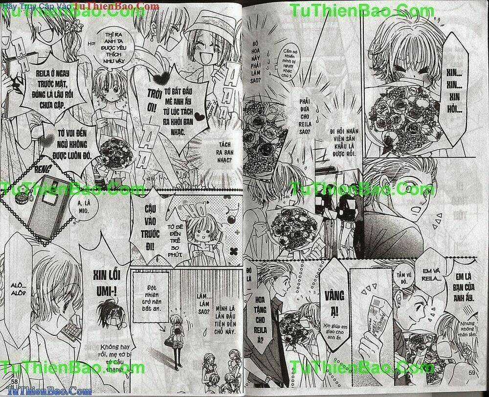 Mê Cung Tình Yêu - Chapter 2 - Trang 31