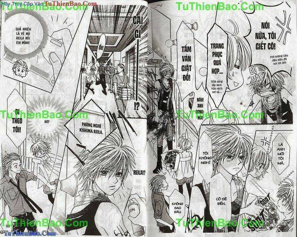 Mê Cung Tình Yêu - Chapter 2 - Trang 32