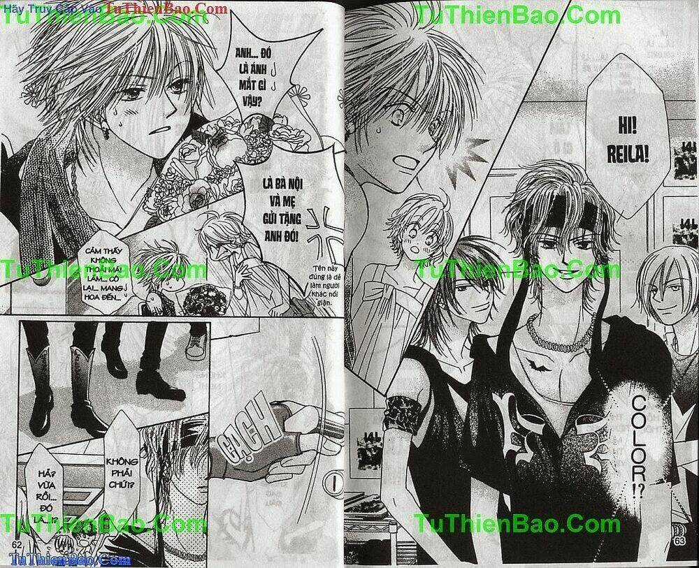 Mê Cung Tình Yêu - Chapter 2 - Trang 33