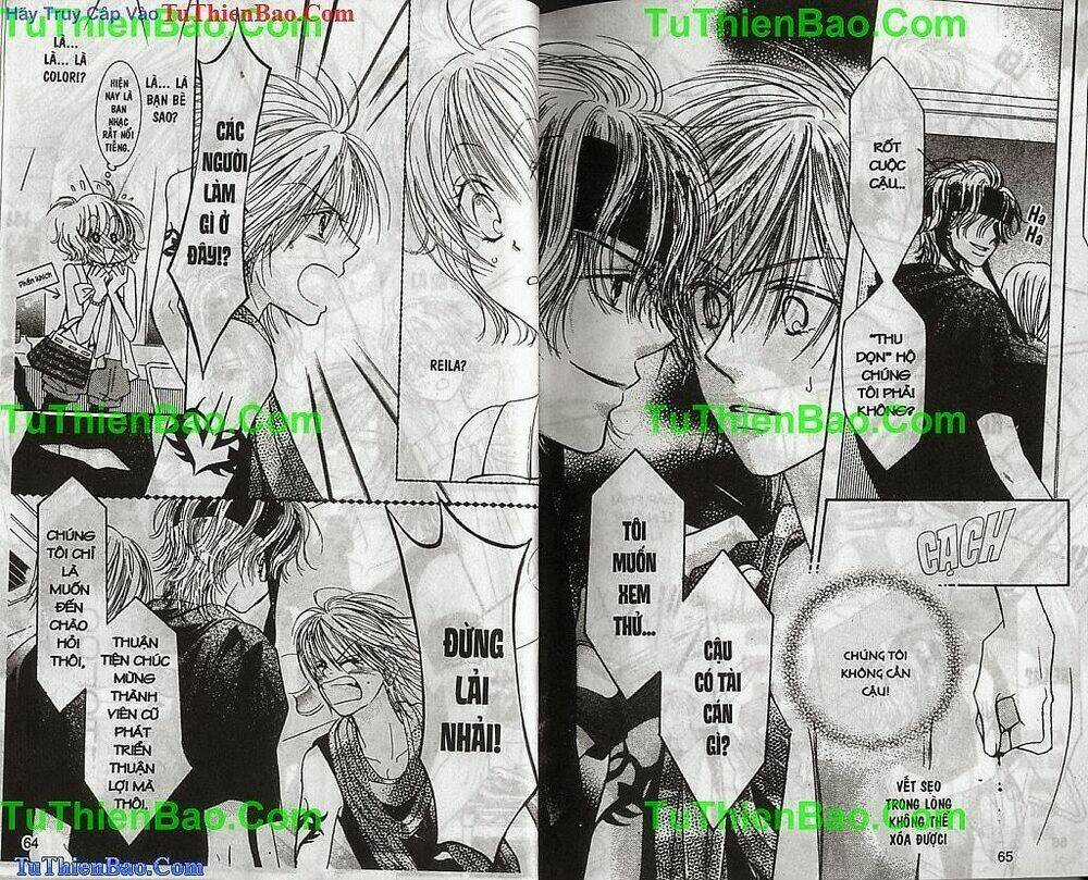 Mê Cung Tình Yêu - Chapter 2 - Trang 34