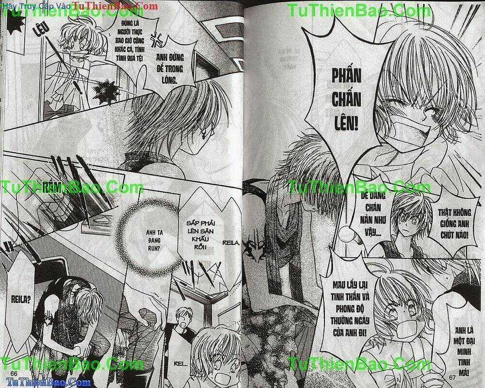 Mê Cung Tình Yêu - Chapter 2 - Trang 35