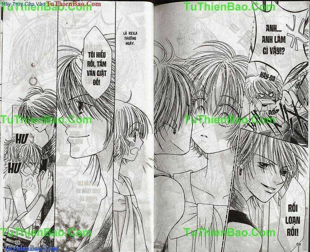 Mê Cung Tình Yêu - Chapter 2 - Trang 36