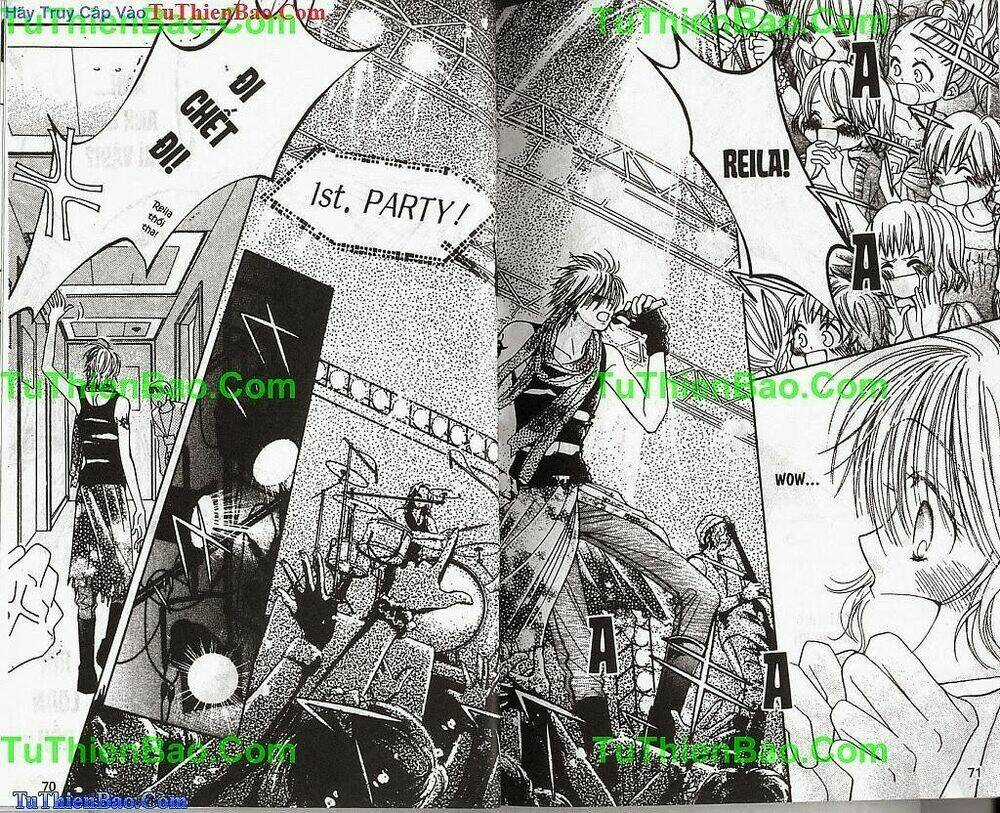 Mê Cung Tình Yêu - Chapter 2 - Trang 37