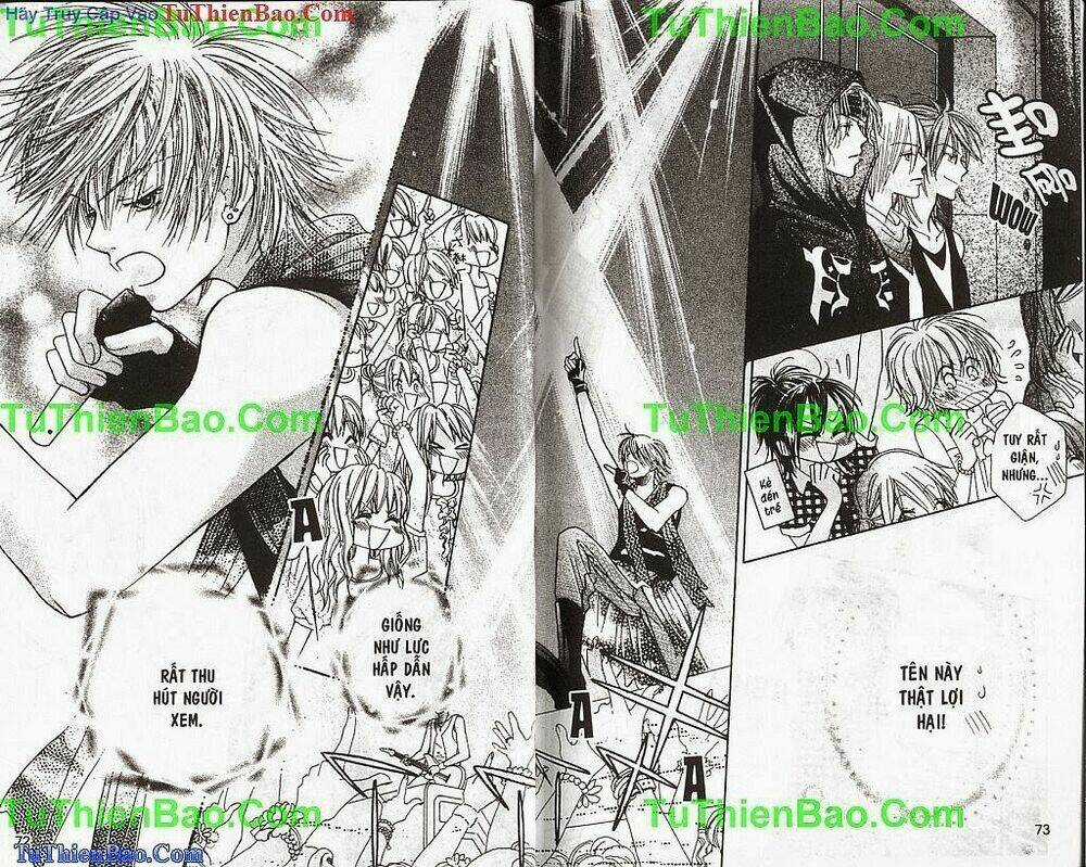 Mê Cung Tình Yêu - Chapter 2 - Trang 38