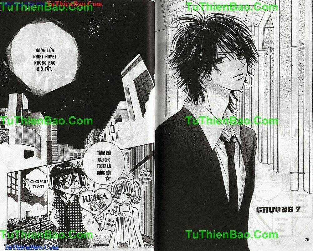 Mê Cung Tình Yêu - Chapter 2 - Trang 39