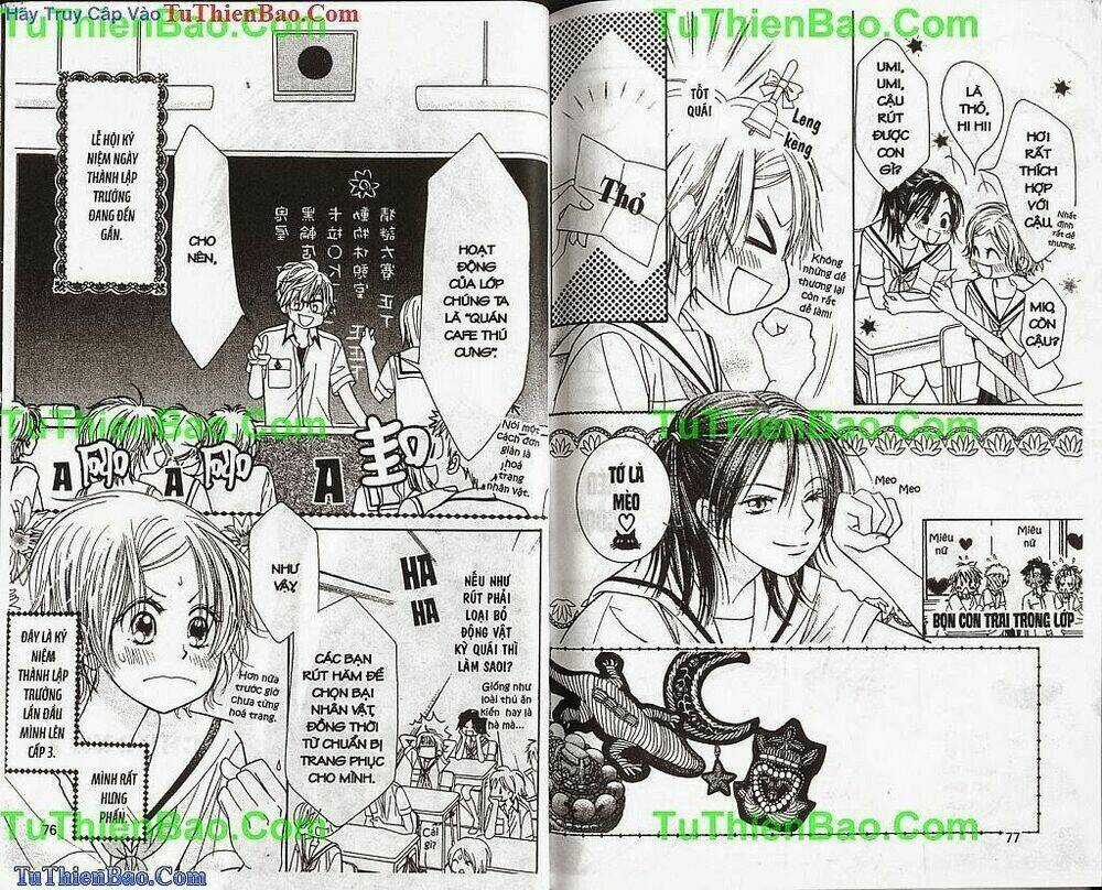 Mê Cung Tình Yêu - Chapter 2 - Trang 40