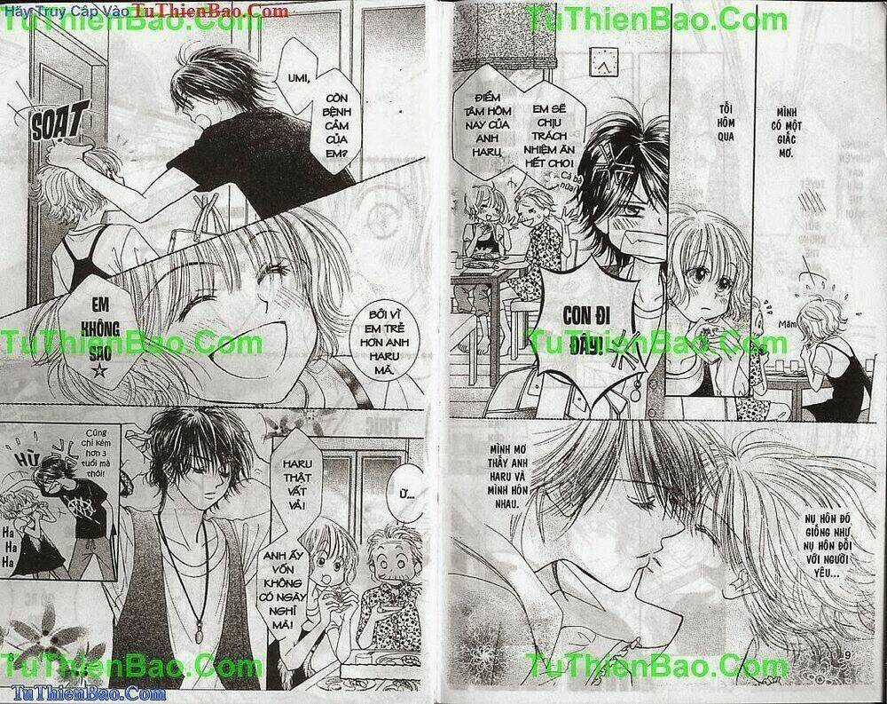 Mê Cung Tình Yêu - Chapter 2 - Trang 5