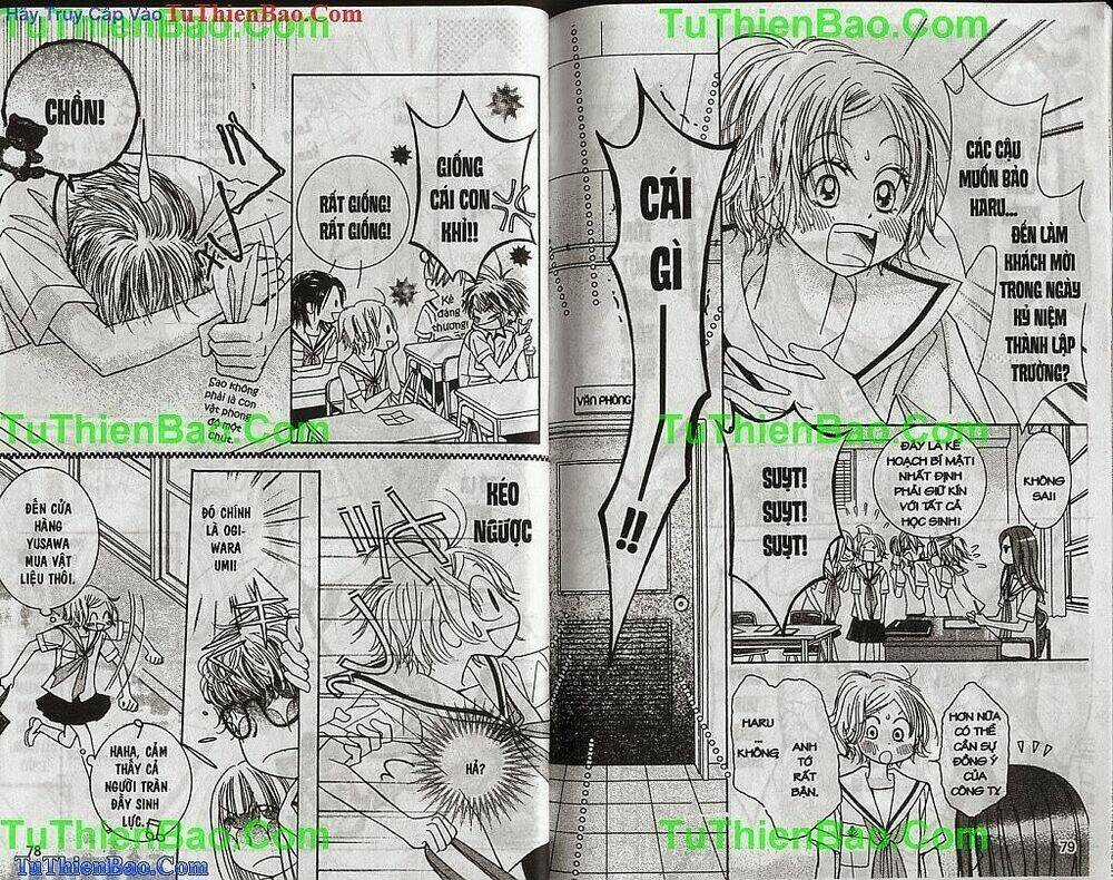 Mê Cung Tình Yêu - Chapter 2 - Trang 41