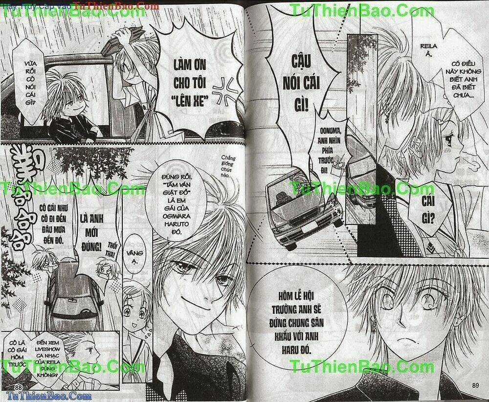 Mê Cung Tình Yêu - Chapter 2 - Trang 46