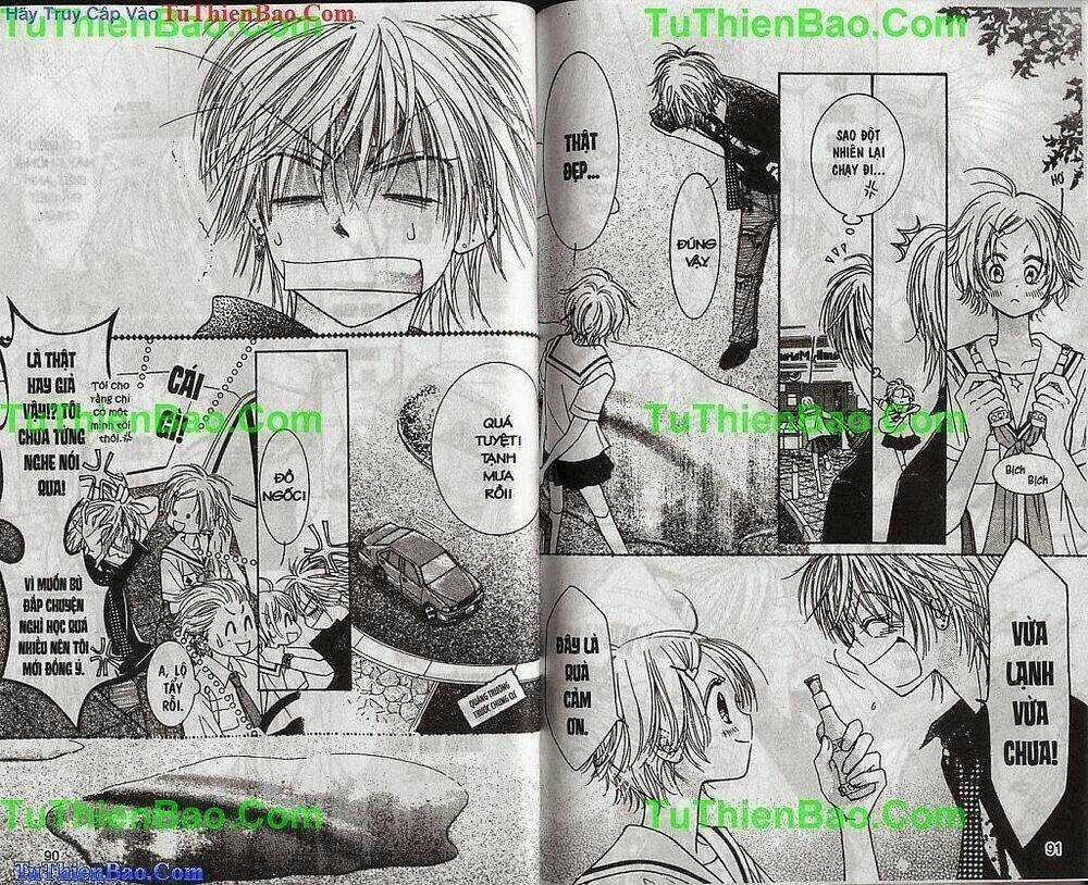 Mê Cung Tình Yêu - Chapter 2 - Trang 47