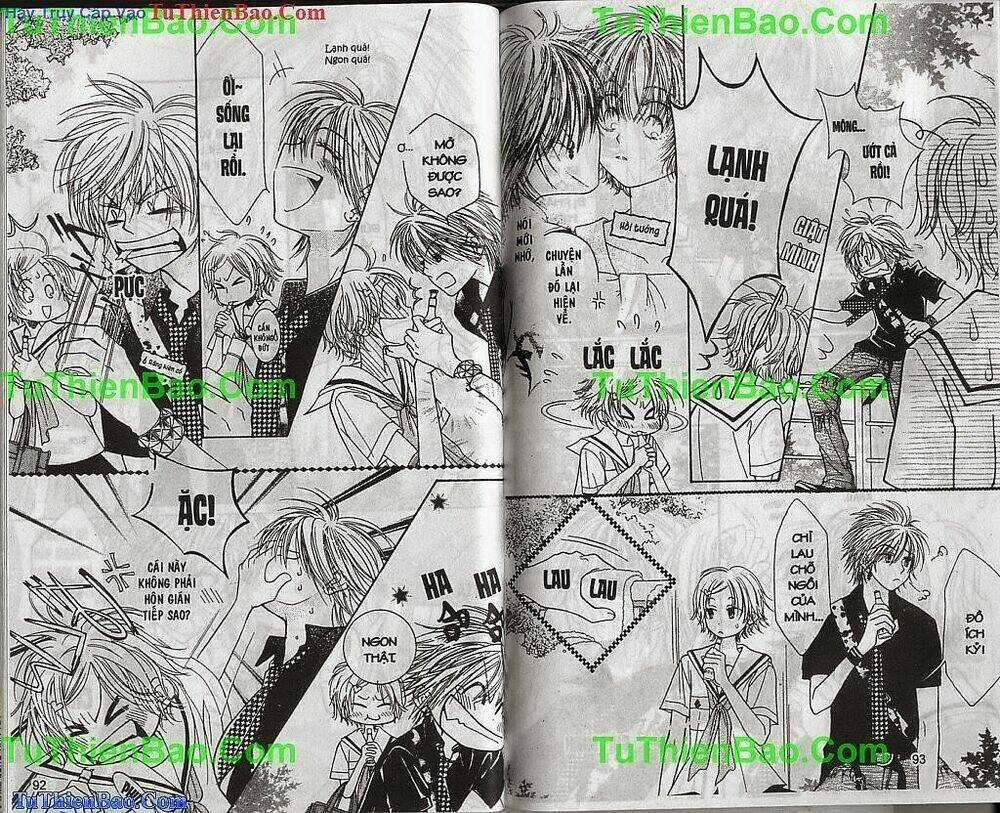 Mê Cung Tình Yêu - Chapter 2 - Trang 48