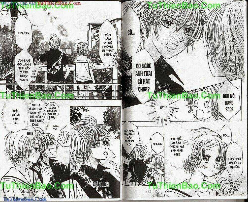 Mê Cung Tình Yêu - Chapter 2 - Trang 49