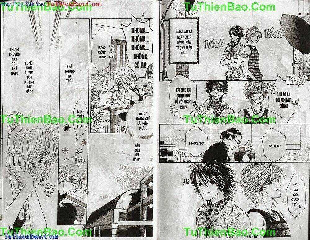 Mê Cung Tình Yêu - Chapter 2 - Trang 6