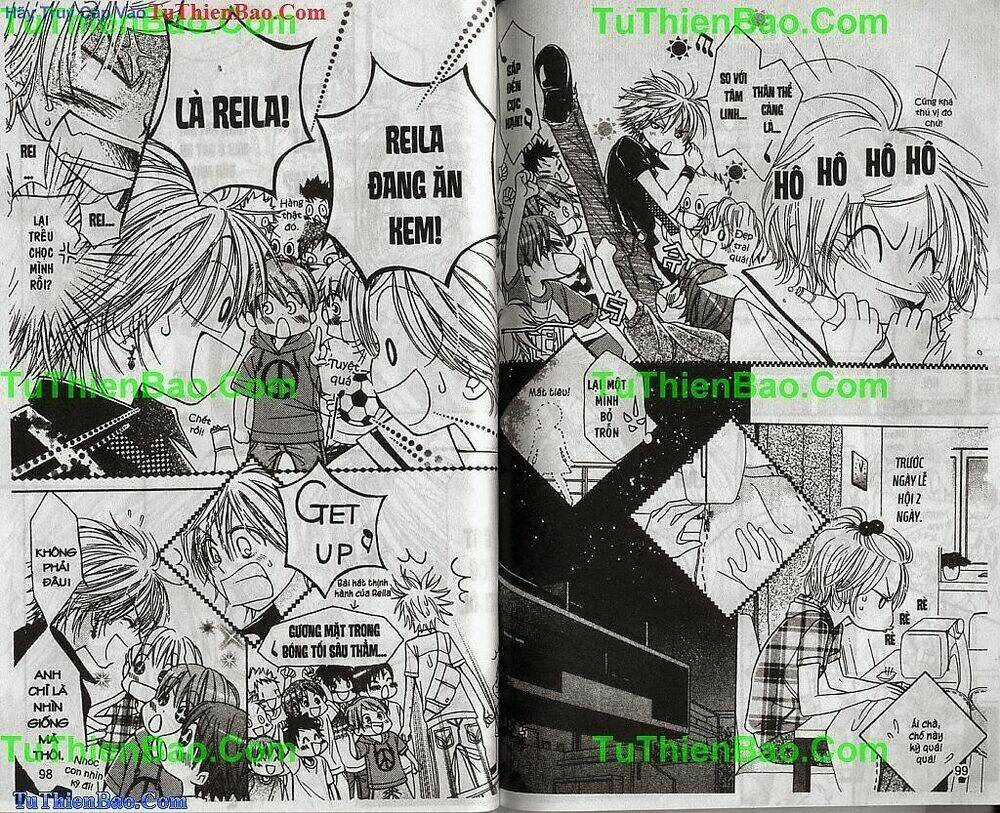 Mê Cung Tình Yêu - Chapter 2 - Trang 51