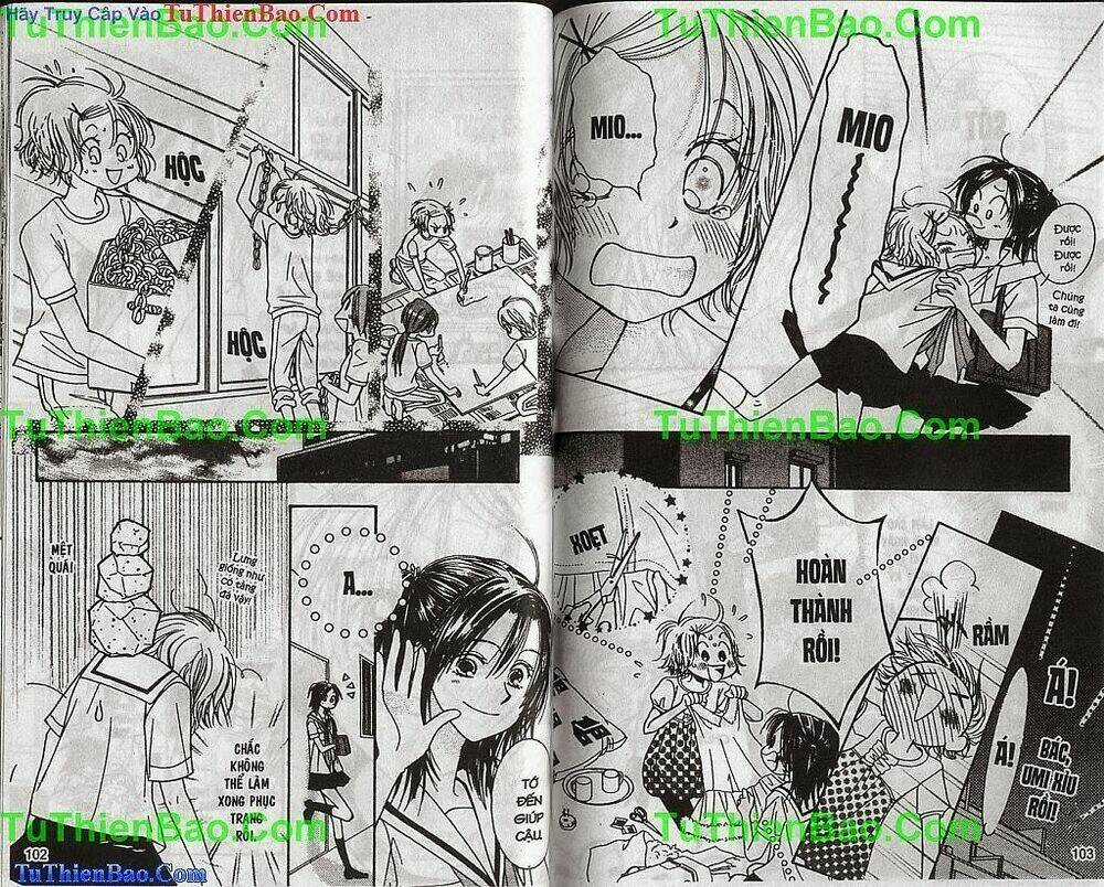 Mê Cung Tình Yêu - Chapter 2 - Trang 53