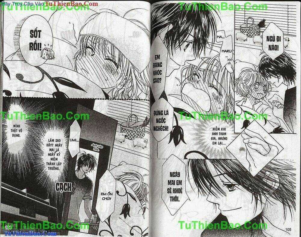 Mê Cung Tình Yêu - Chapter 2 - Trang 54